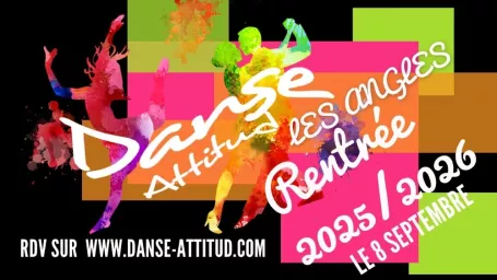La danse fait sa rentrée chez Danse Attitud !