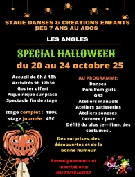 Stages enfants & ados – Vacances d’octobre 2025