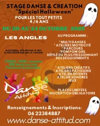 Stages enfants & ados – Vacances d’octobre 2025
