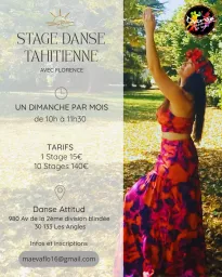 Voyage au cœur des îles – Stages mensuels de danse tahitienne