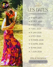 Voyage au cœur des îles – Stages mensuels de danse tahitienne